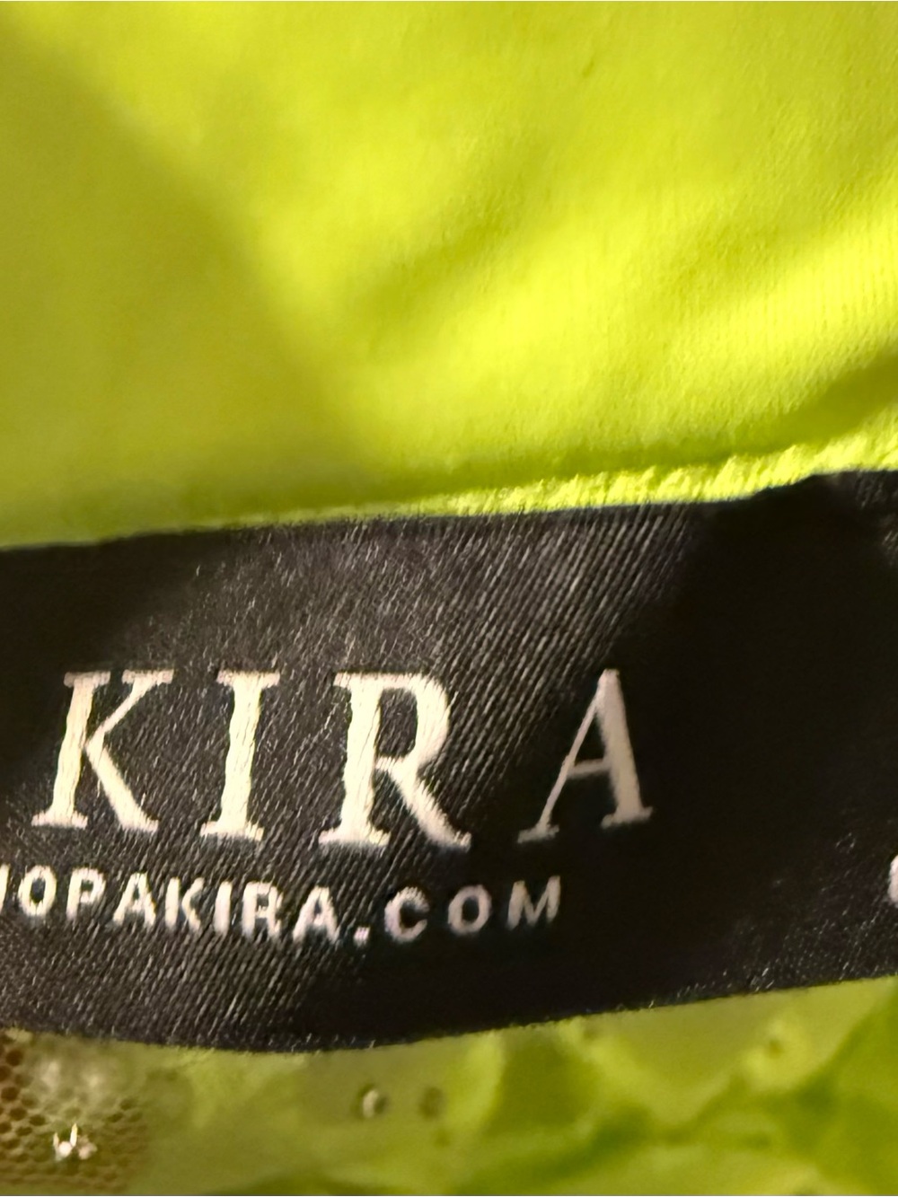 Neon Green Skirt Set - Picture 12 of 12